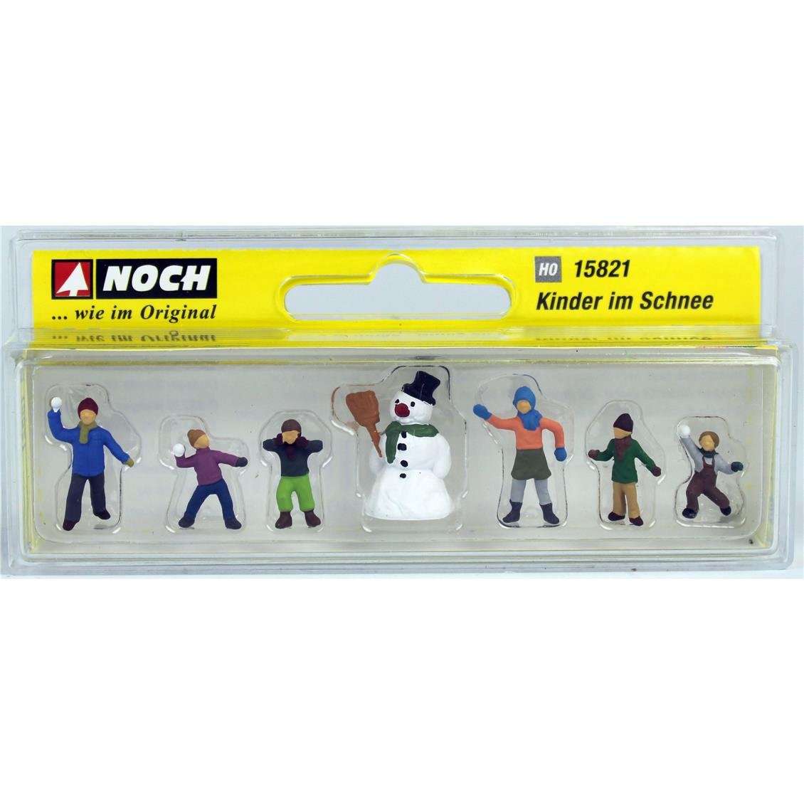 Noch 15821 1/87 Ölçek Karda Oynayan Çocuk Figürleri