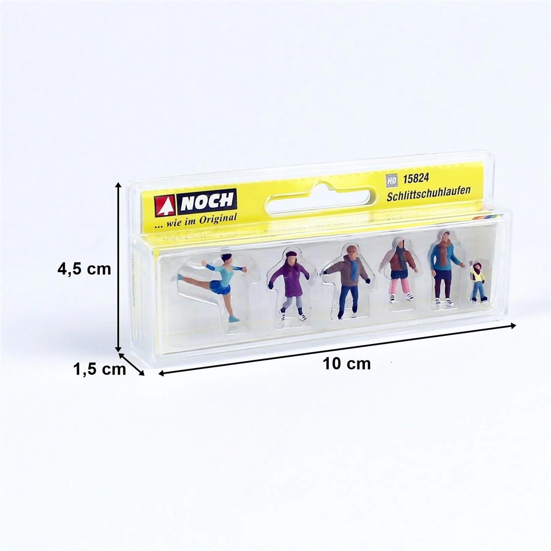 Noch 15824 1/87 Buz Patenci Figürleri