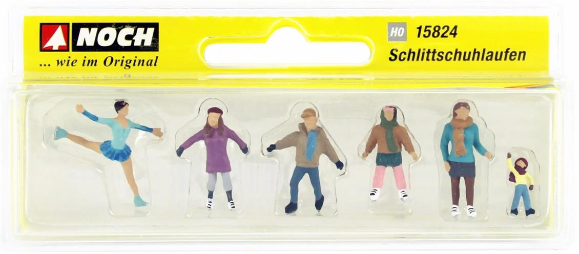 Noch 15824 1/87 Buz Patenci Figürleri
