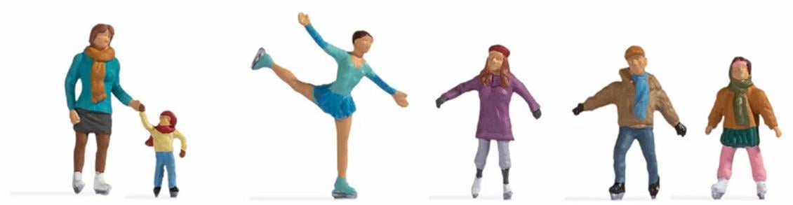 Noch 15824 1/87 Buz Patenci Figürleri