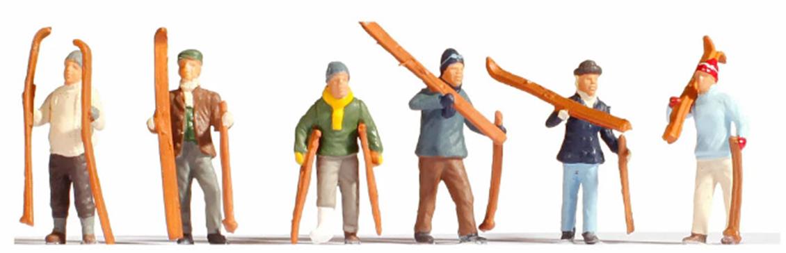 Noch 15829 1/87 Kayakcı Figürleri-B