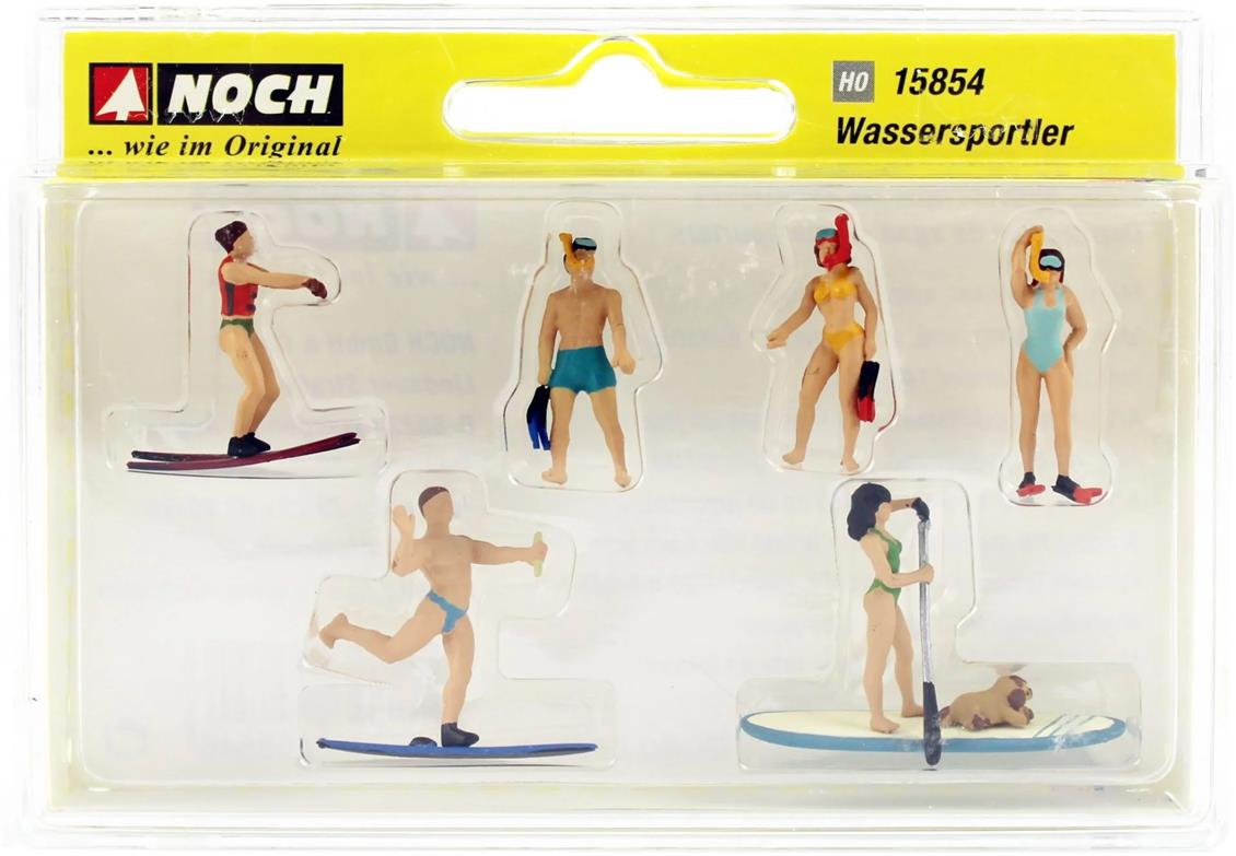 Noch 15854 1/87 Su Sporu Figürleri