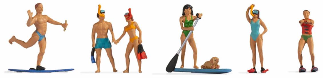 Noch 15854 1/87 Su Sporu Figürleri