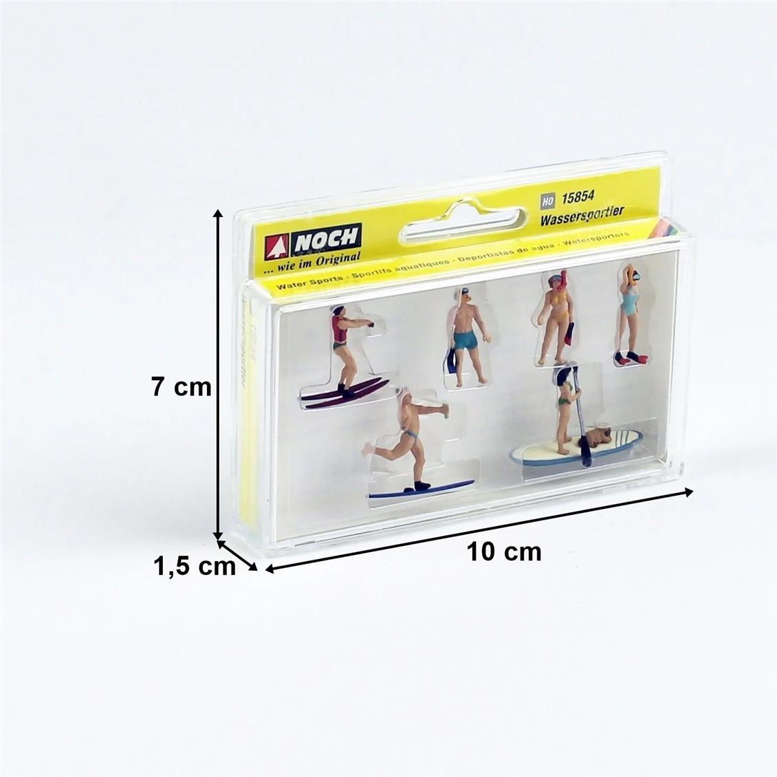 Noch 15854 1/87 Su Sporu Figürleri