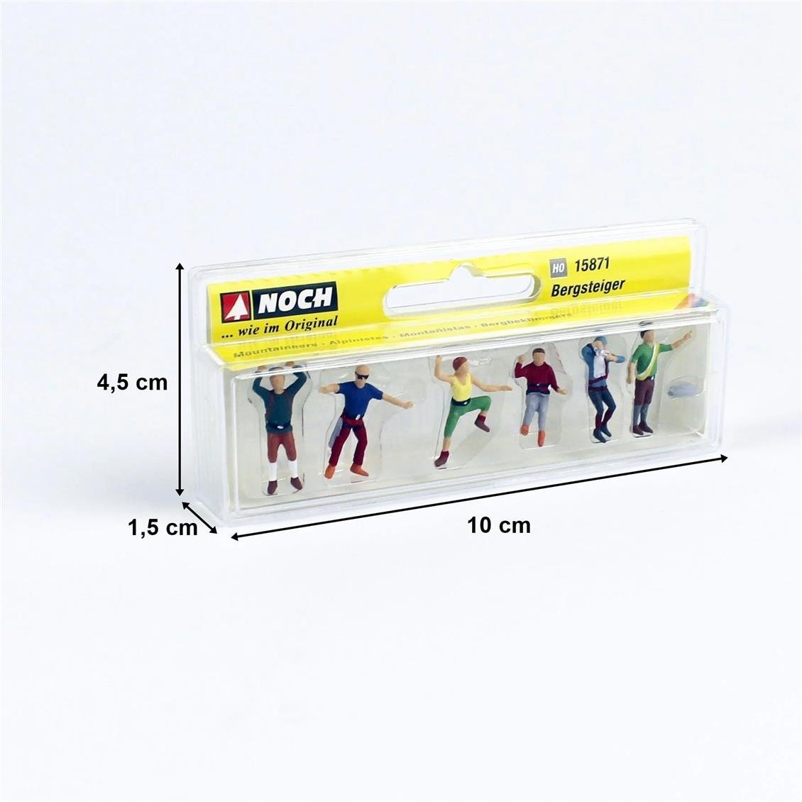 Noch 15871 1/87 Dağcı Figürleri