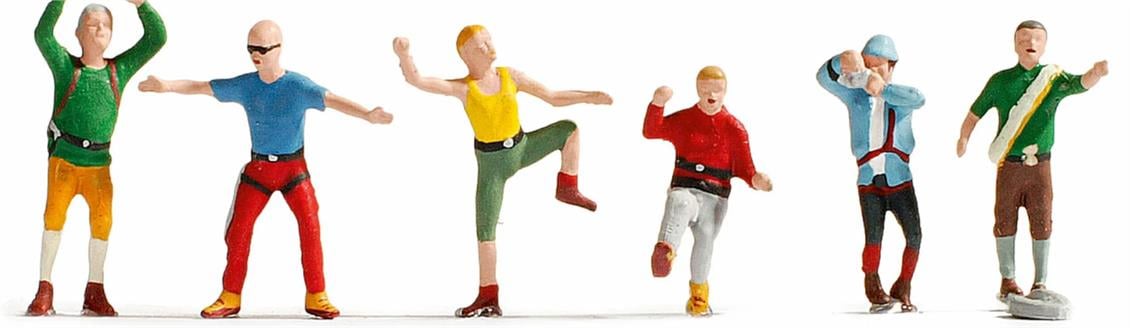 Noch 15871 1/87 Dağcı Figürleri