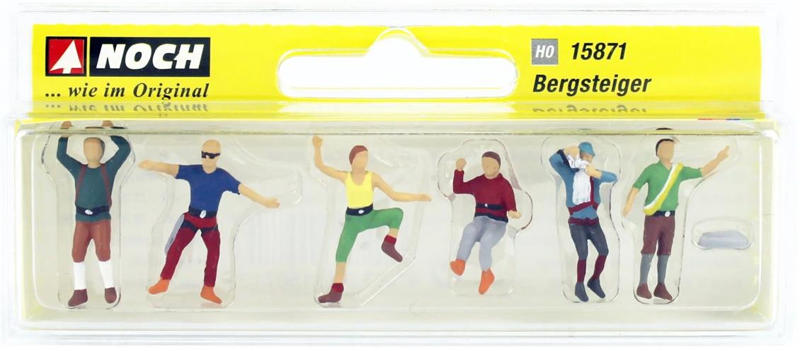 Noch 15871 1/87 Dağcı Figürleri