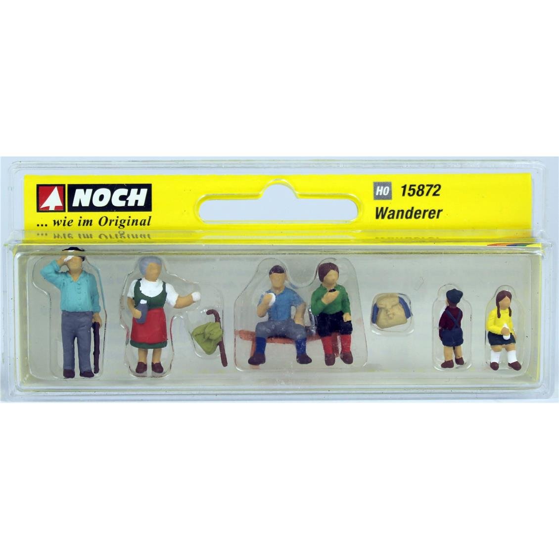 Noch 15872 1/87 Ölçek Gezen İnsan Figürleri