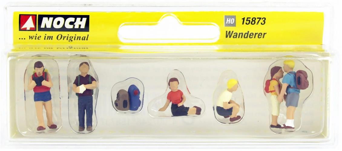 Noch 15873 1/87 Gezgin Figürleri