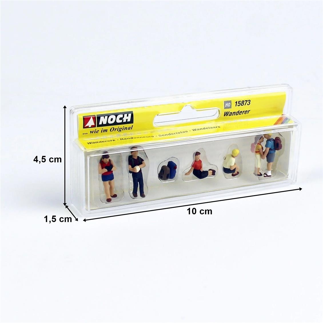 Noch 15873 1/87 Gezgin Figürleri