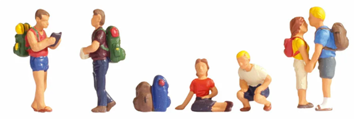 Noch 15873 1/87 Gezgin Figürleri