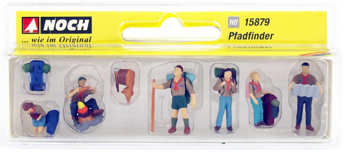 Noch 15879 1/87 İzci Figürleri