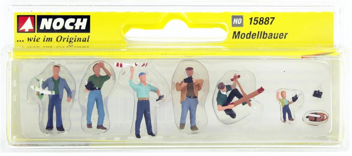 Noch 15887 1/87 R/C Modelci Figürleri