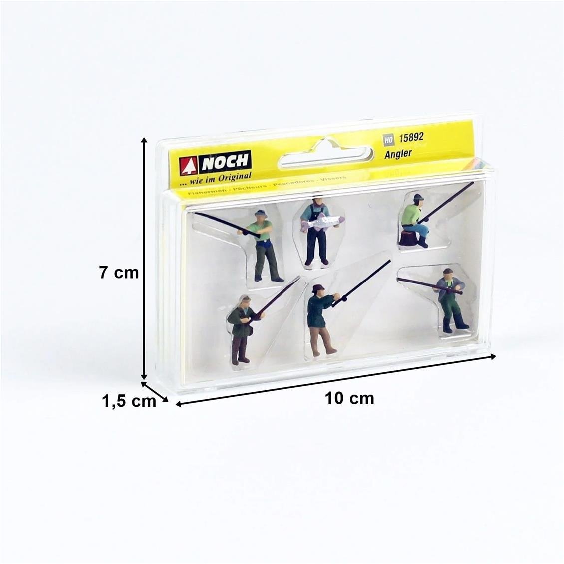 Noch 15892 1/87 Balıkcı Figürleri