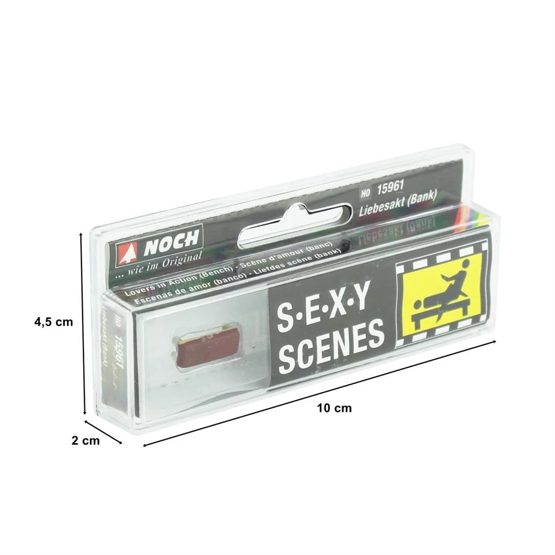 Noch 15961 1/87 Banklı Seksi Figür