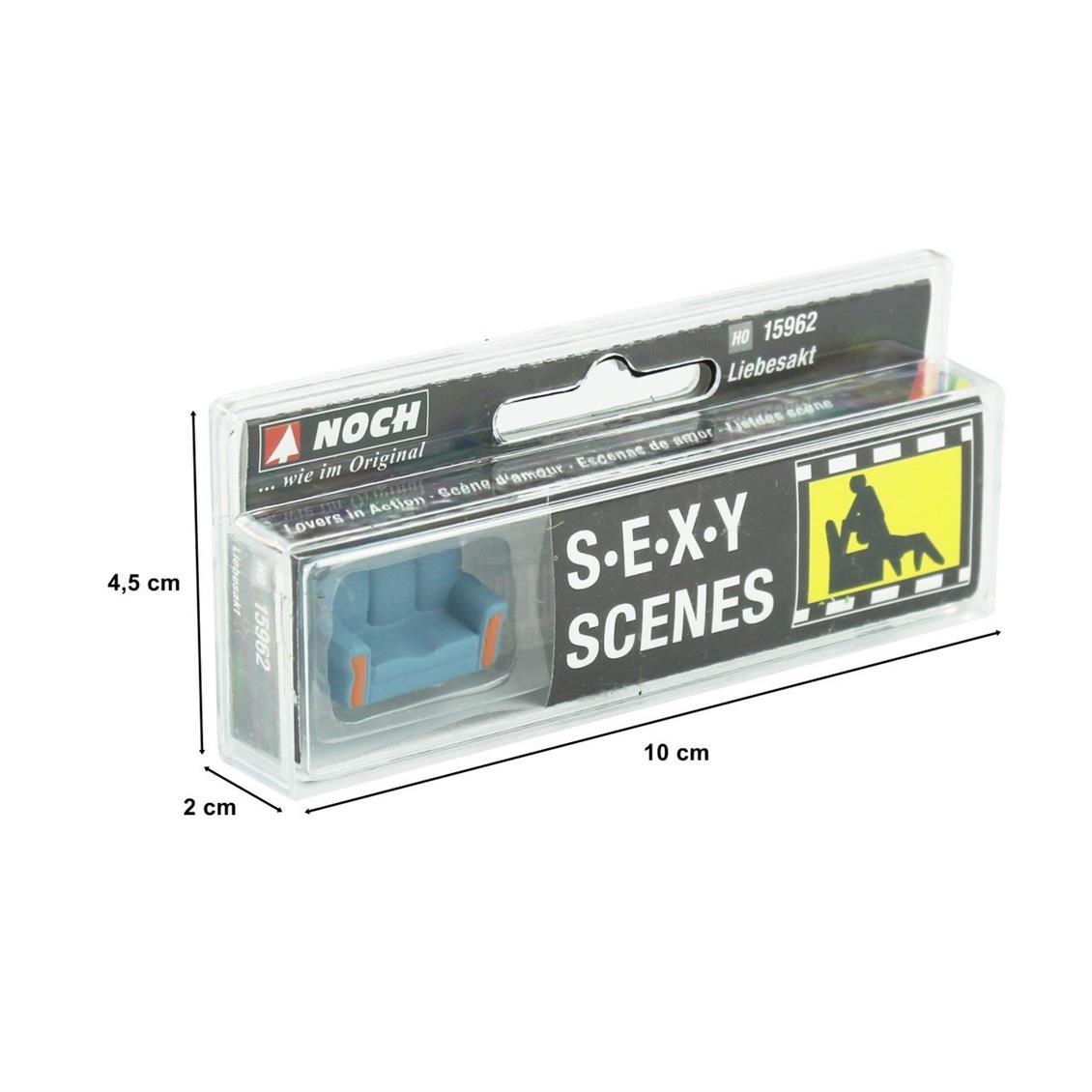 Noch 15962 1/87 Koltuklu Seksi Figür-B