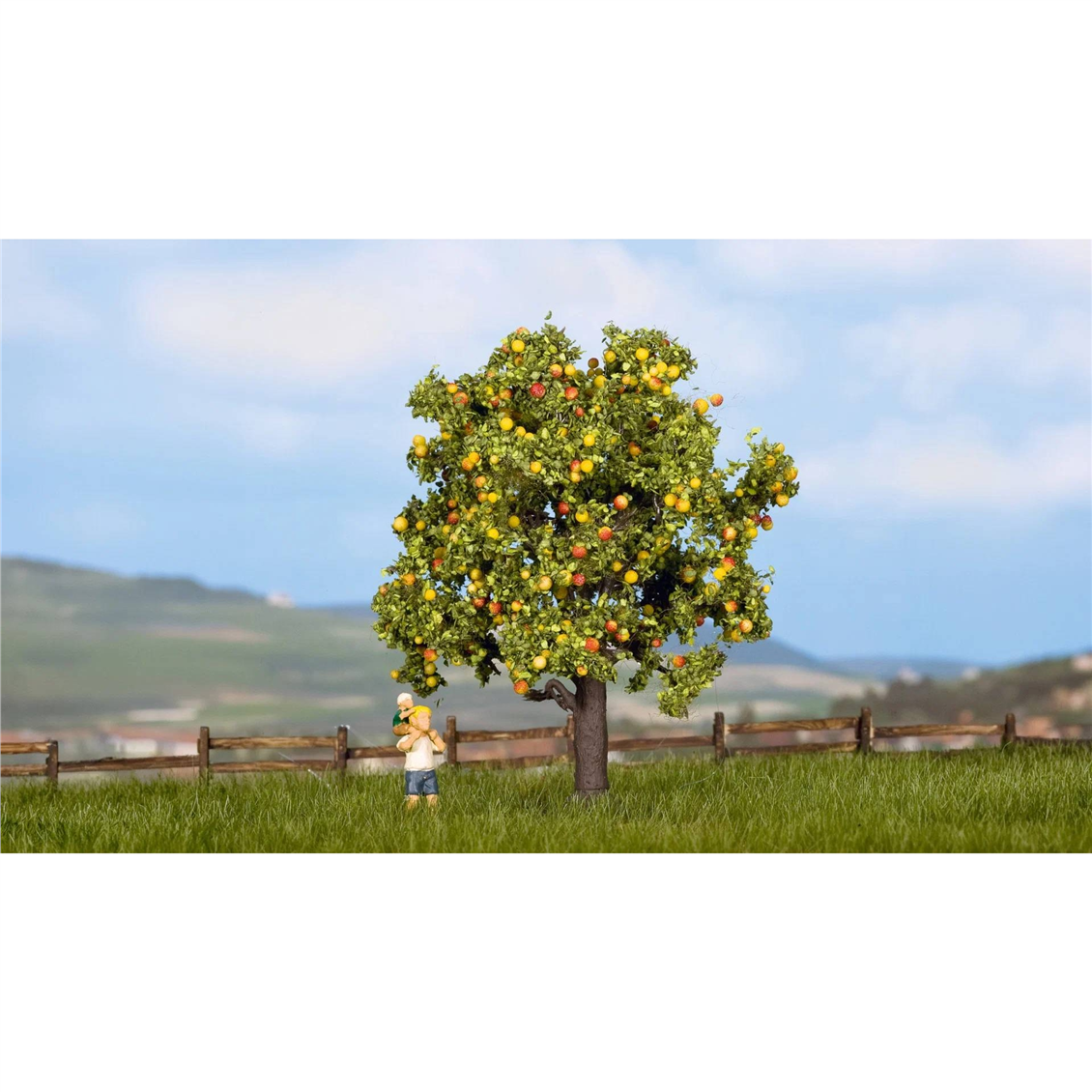 Noch 21560 Meyvalı Elma Ağacı, 7.5 cm. Diorama Malzemesi