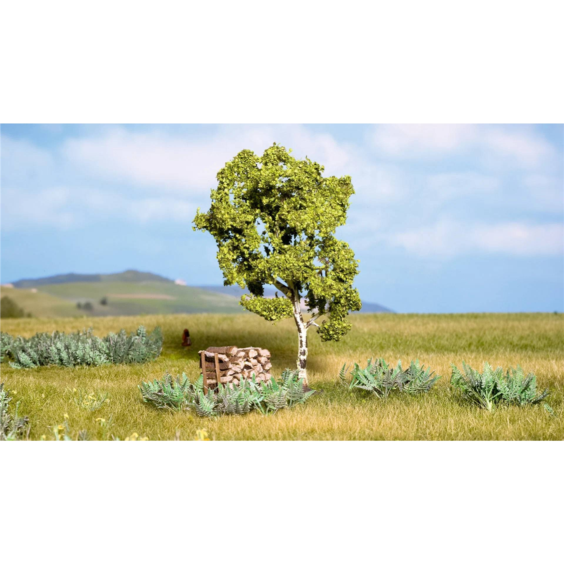 Noch 21640 Huş Ağacı, 11.5 cm. Diorama Malzemesi