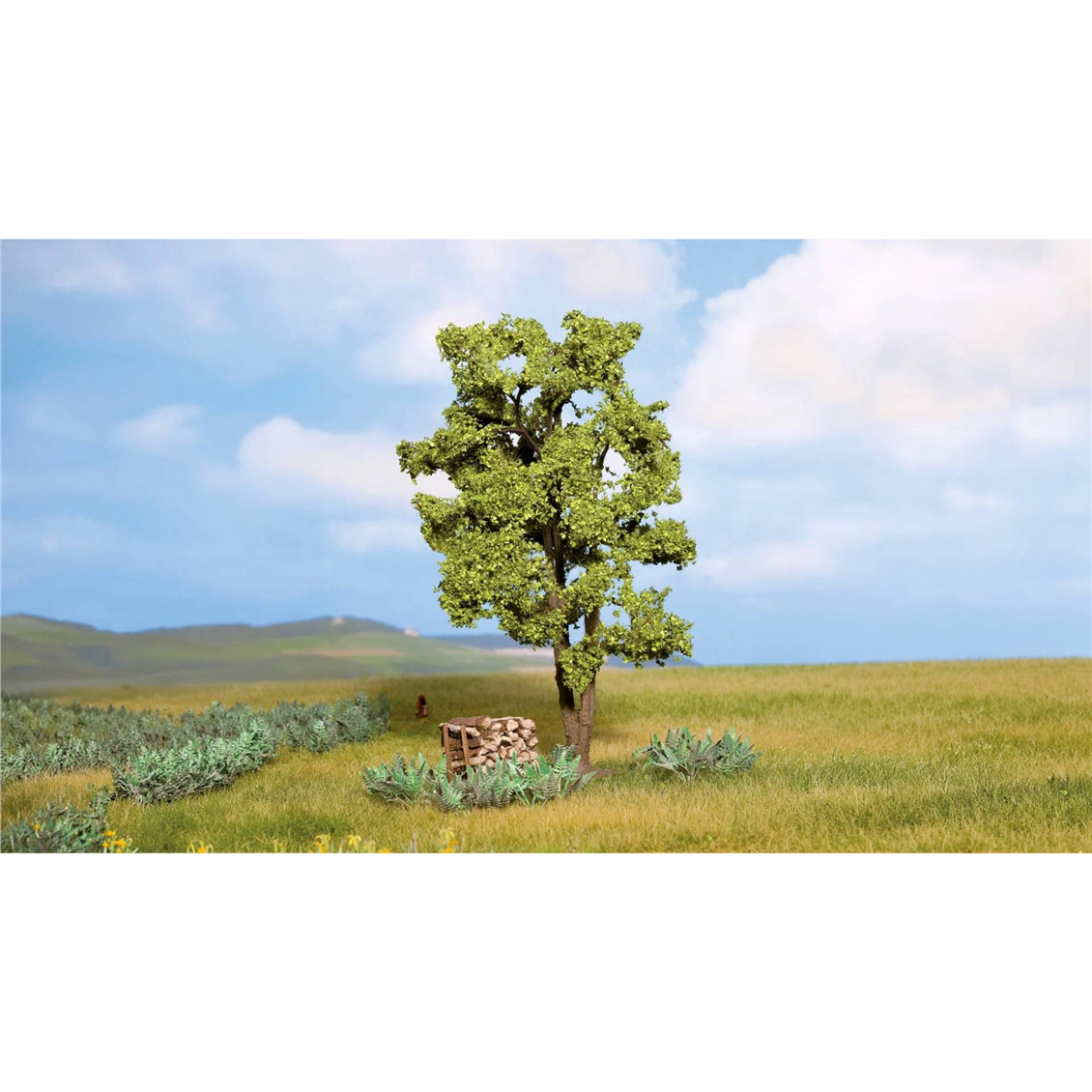 Noch 21660 Akasya Ağacı, 15 cm. Diorama Malzemesi