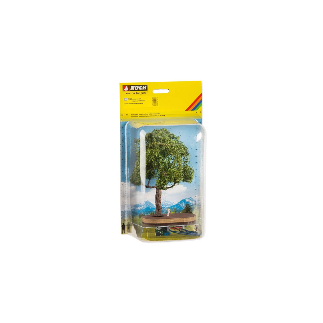 Noch 21760 Mikro Motorlu, Hareketli Salıncaklı Ağac. Diorama Malzemesi
