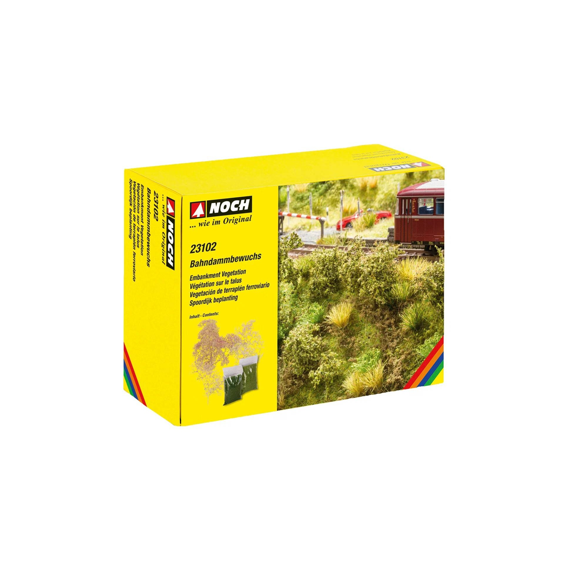 Noch 23100 Set Bitki Örtüsü, Diorama Malzemesi