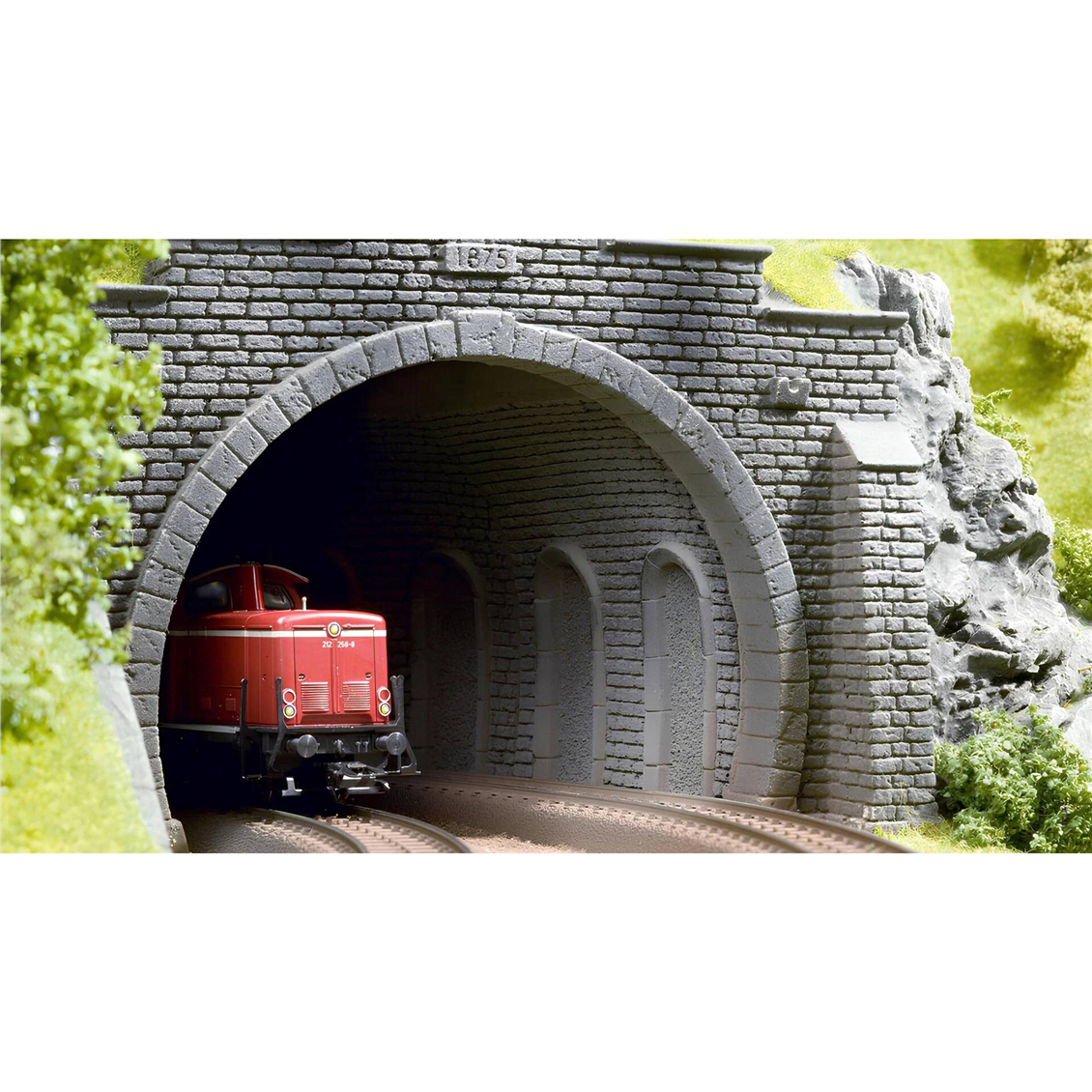 Noch 58030 1/87 Ölçek, Tünel İç Duvar Kaplamaları, Düz Tip, Diorama Malzemesi