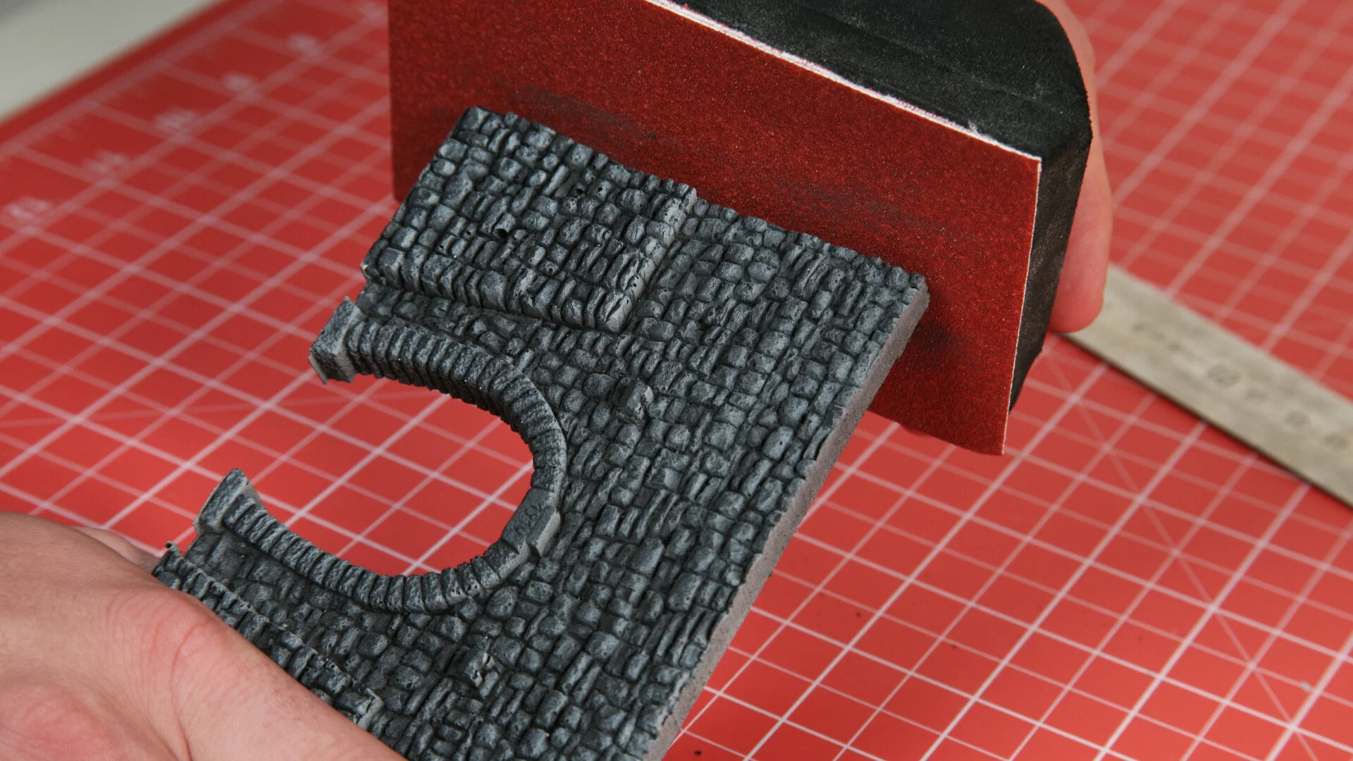 Noch 58061 1/87 Ölçek, Tek Hatlı Tünel Girişi, 15cmx12.5 cm