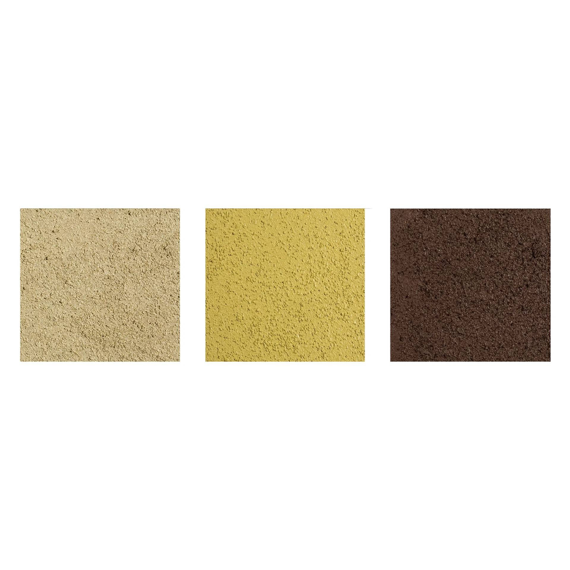 Noch 60823 Arazi Yapımı Seti, 3x100 Gram Bej, Kahve ve Sarı Balast, Diorama Malzemesi