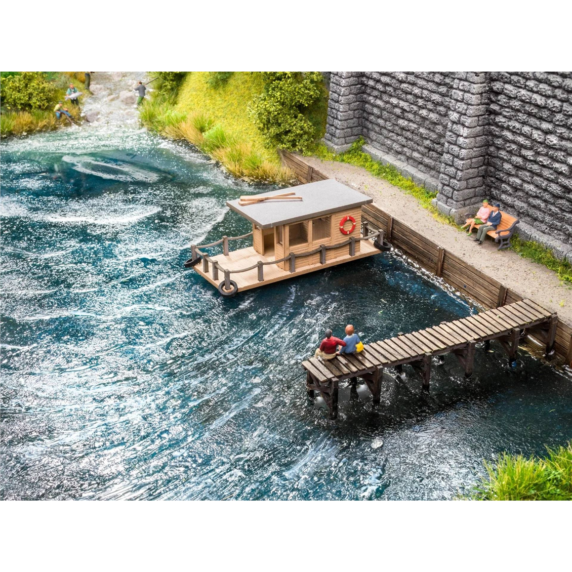 Noch 60861 Dalgalar ve Kabarmaları Oluşturma Malzemesi, 150 ml., Diorama Malzemesi