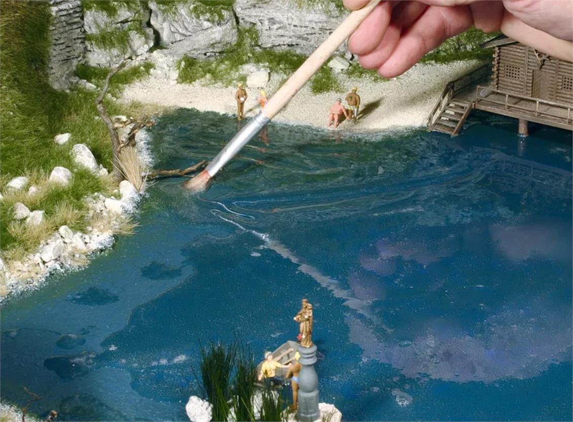 Noch 60870 200 ml. Çift Bileşenli, Şeffaf, Durgun Su Yapma Jeli