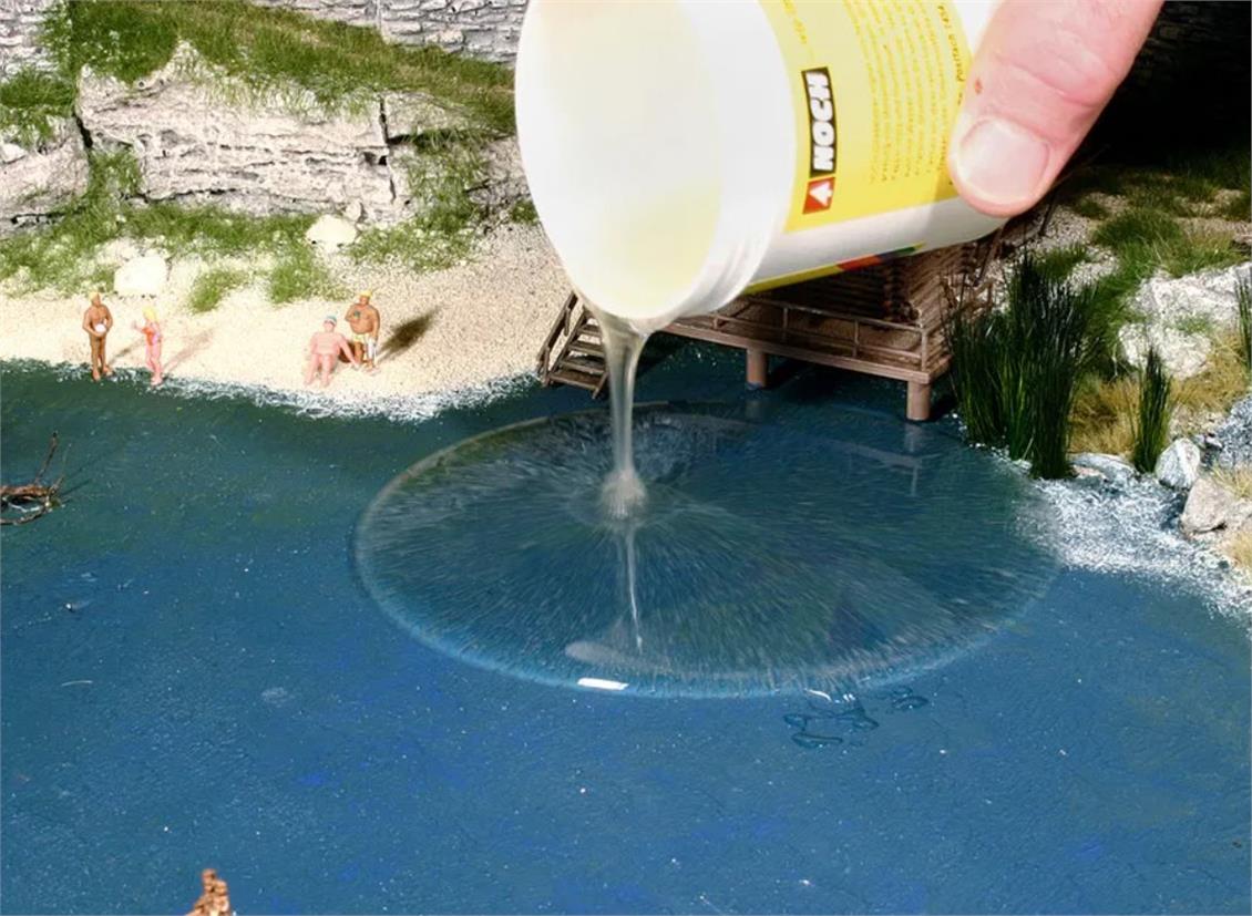 Noch 60870 200 ml. Çift Bileşenli, Şeffaf, Durgun Su Yapma Jeli