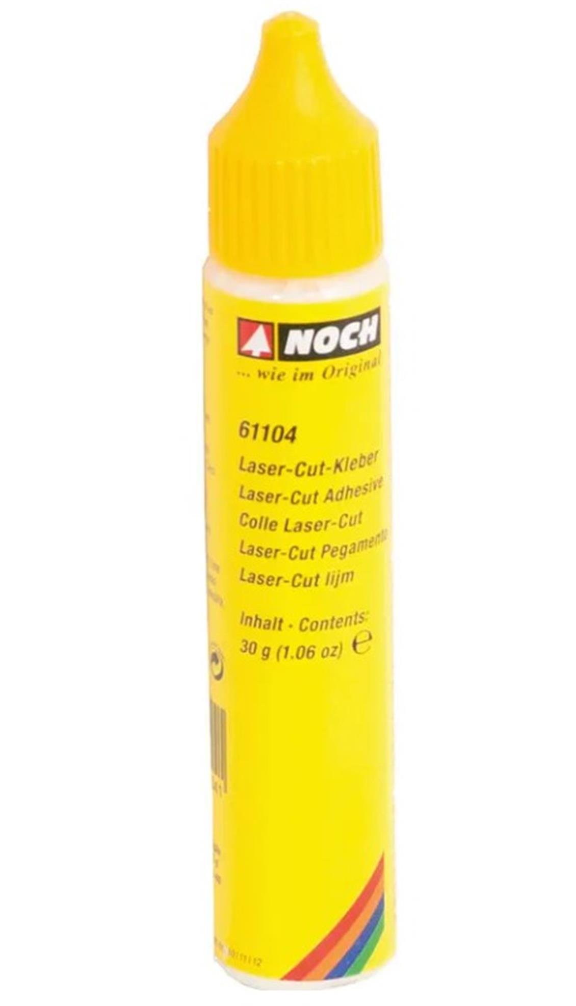 Noch 61104 30 gr. Lazer Kesimli Karton Modelleri Yapıştırma Tutkalı