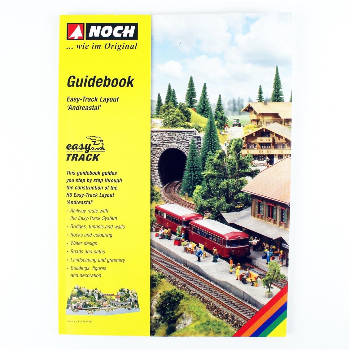 Noch 71903 (Andreastal) Model Tren Ray Kurulumu Rehberi, İngilizce, 120 sayfa