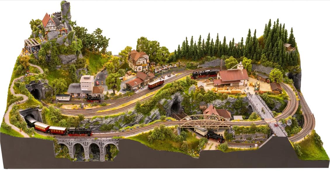 Noch 71905 (Ailenizin Hobisi) Tren Modelciliği Rehberi, İngilizce, 120 sayfa