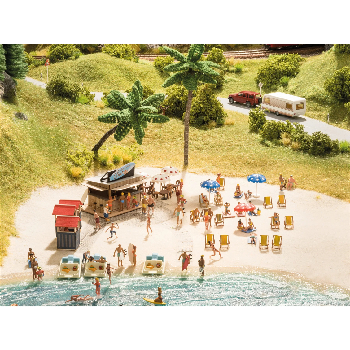 Noch 9235 Plaj Kumu, Orta Taneli, 250 Gram, Diorama Malzemesi