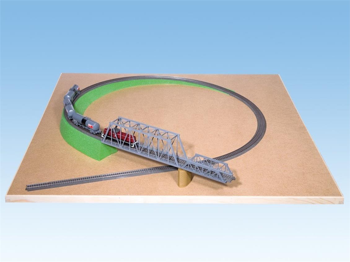 Noch 99357 Rampalı Ray Yatağı, 8x150 cm. Diorama Malzemesi