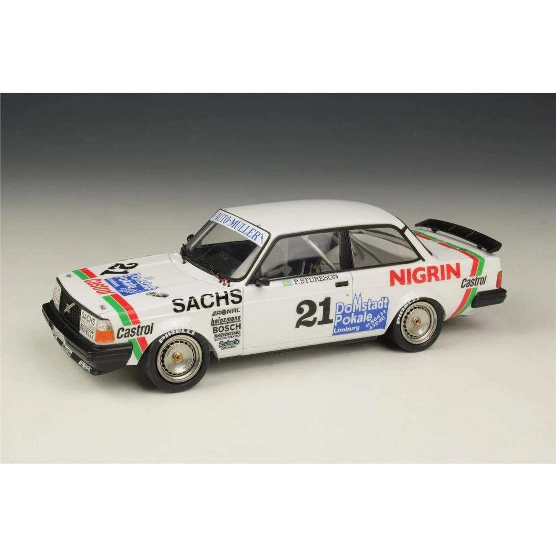 Nunu BX24027 1/24 Ölçek, Volvo 240 Turbo (1985 DTM Champion), Otomobil Plastik Model Kiti