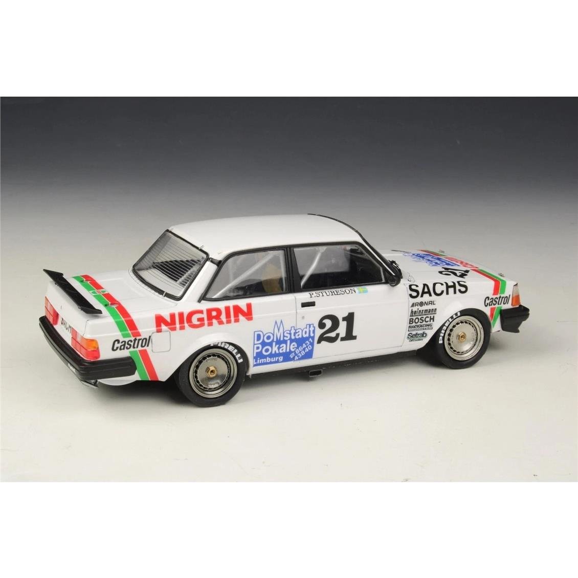 Nunu BX24027 1/24 Ölçek, Volvo 240 Turbo (1985 DTM Champion), Otomobil Plastik Model Kiti