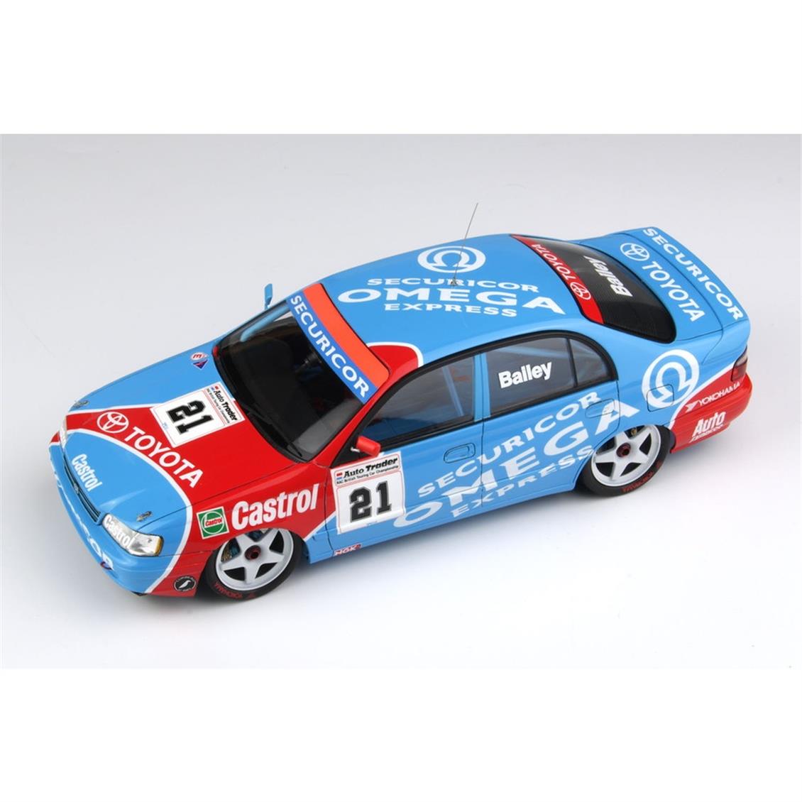 Nunu BX24031 1/24 Ölçek, Toyota Carina E (1993 BTCC Knockhill Winner), Otomobil Plastik Model Kiti