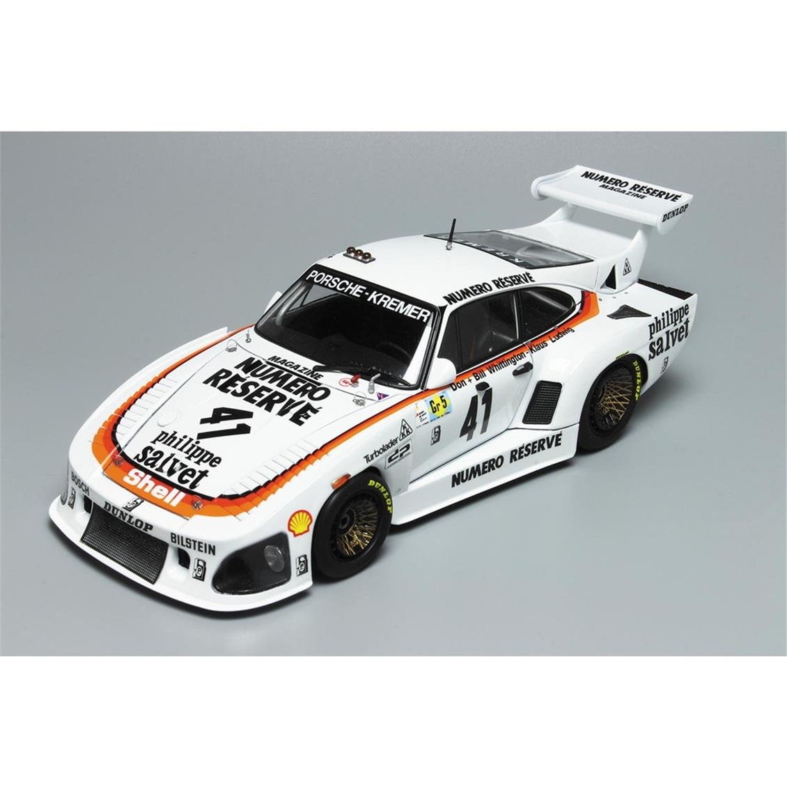 Nunu PN24006MSKRE 1/24 Ölçek, Porsche 953 K3 (1979 LM Winner Set  with Masking Sheet Renewal Version), Otomobil Plastik Model K