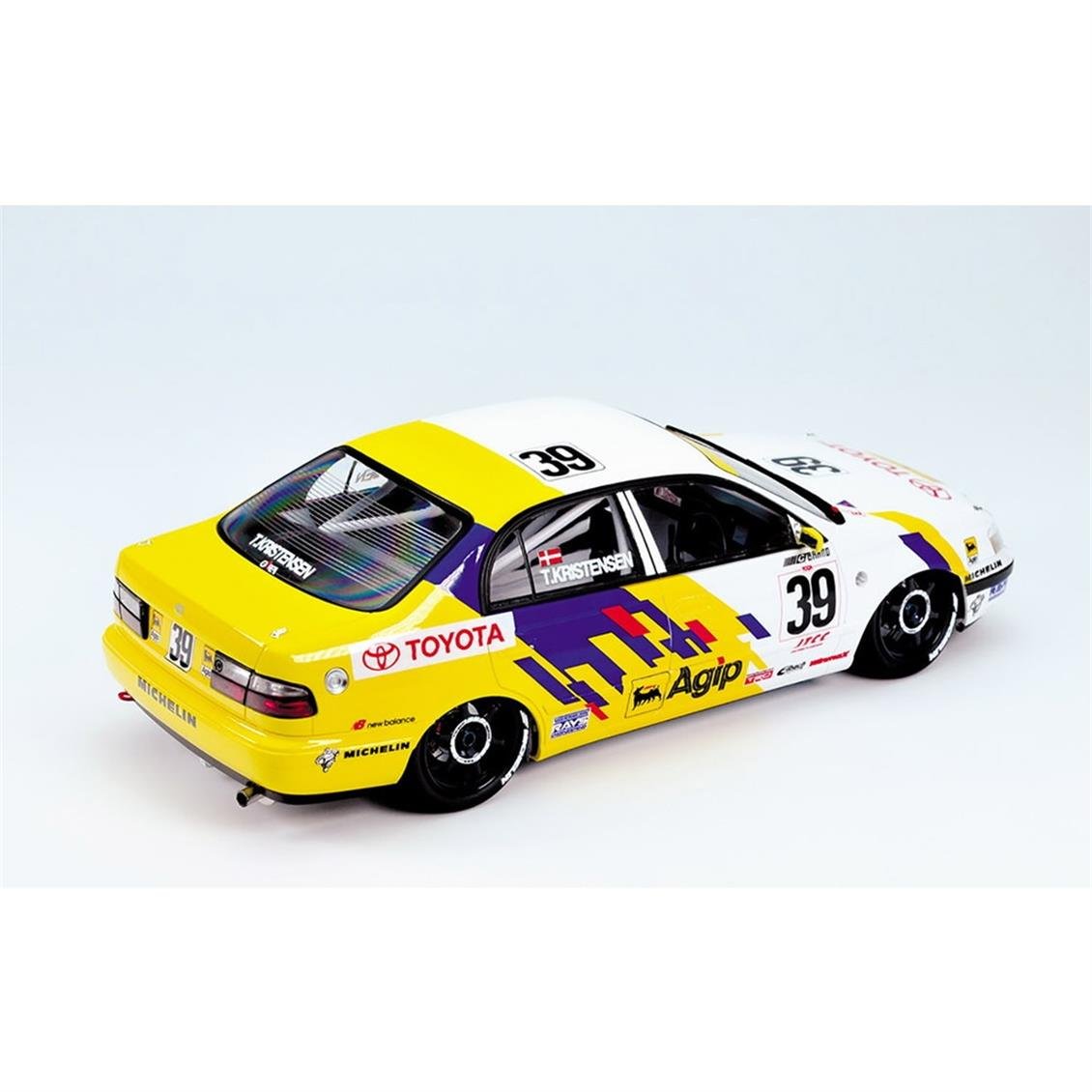 Nunu PN24020 1/24 Ölçek, Toyota Corona ST191 (1994 JTCC Suzuka Winner), Otomobil Plastik Model Kiti