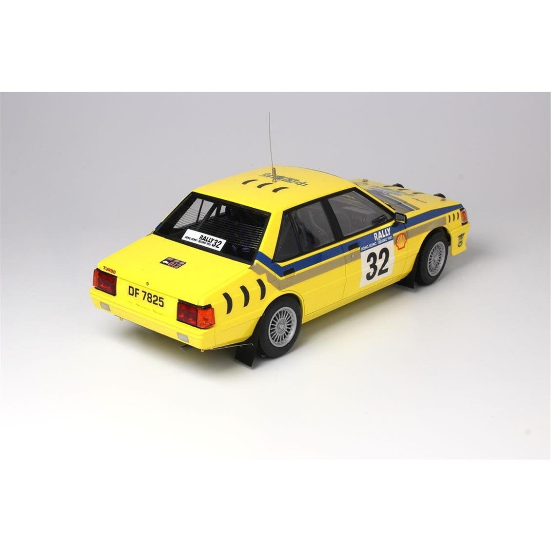 Nunu PN24032 1/24 Ölçek, Mitsubishi Lancer Turbo (1985 HongKong-Beijing Rally), Otomobil Plastik Model Kiti