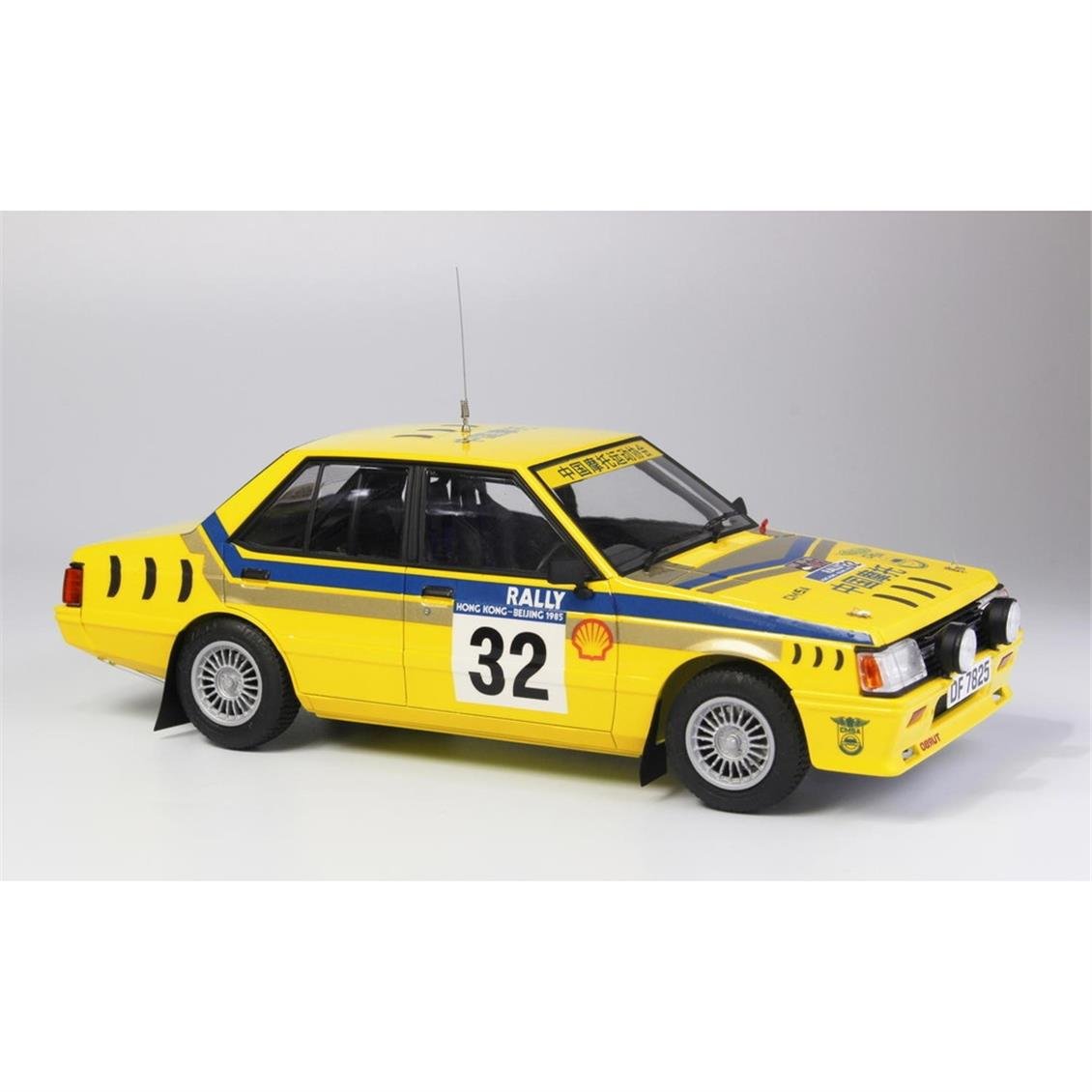Nunu PN24032 1/24 Ölçek, Mitsubishi Lancer Turbo (1985 HongKong-Beijing Rally), Otomobil Plastik Model Kiti
