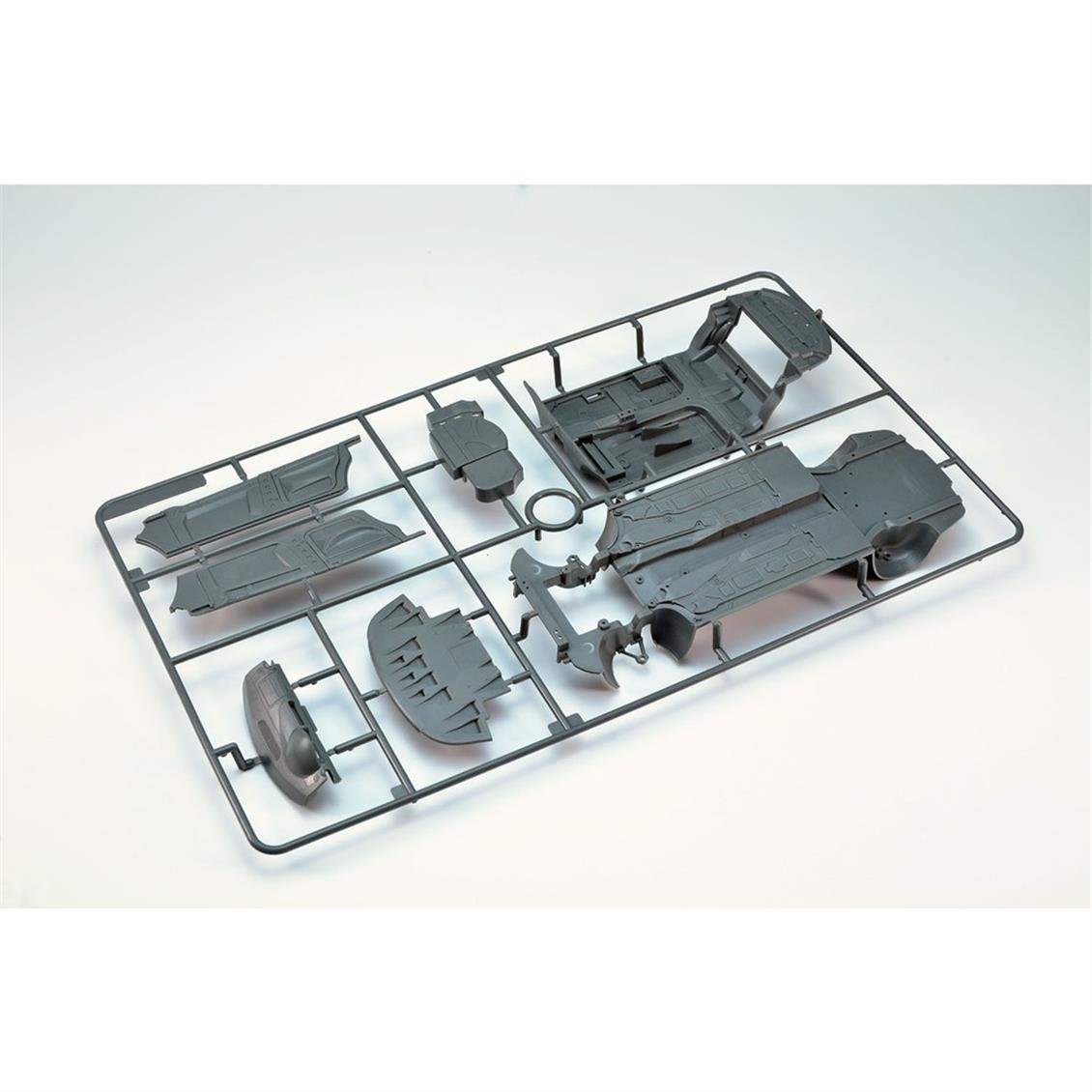 Nunu PN24035 1/24 Ölçek, Audi A4 (1996 BTCC World Champion), Otomobil Plastik Model Kiti