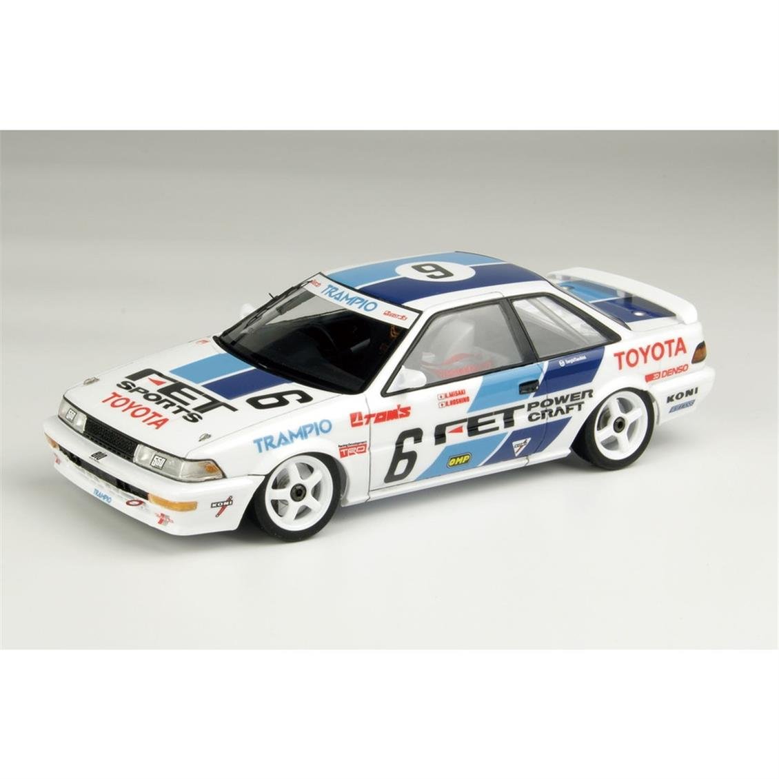 Nunu PN24039 1/24 Ölçek, Toyota Corolla Levin AE92 (1989 JTC Sugo), Otomobil Plastik Model Kiti