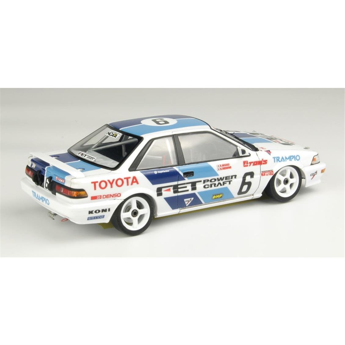Nunu PN24039 1/24 Ölçek, Toyota Corolla Levin AE92 (1989 JTC Sugo), Otomobil Plastik Model Kiti