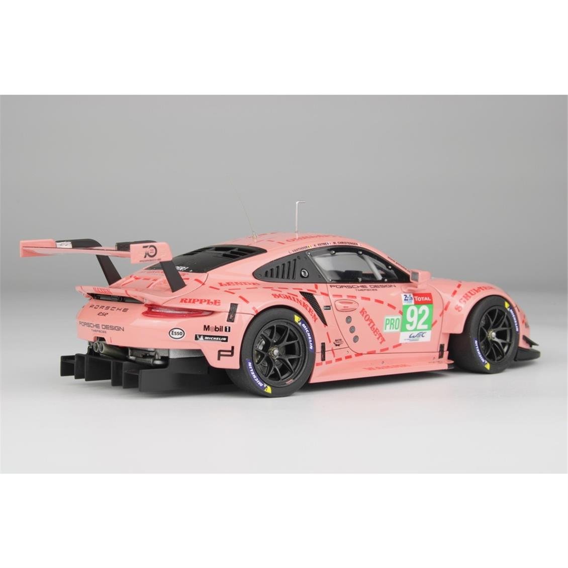 Nunu PN24040 1/24 Ölçek, Porsche 911 RSR (2018 LM GTE Class Winner), Otomobil Plastik Model Kiti