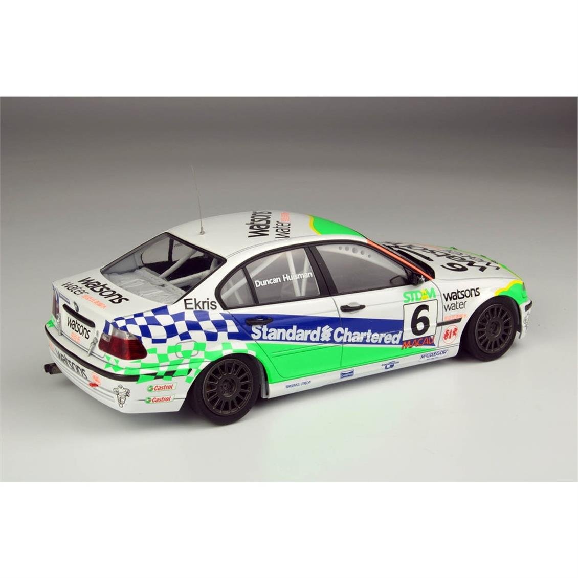 Nunu PN24041 1/24 Ölçek, Bmw 320i (Super Production Macau Guia Race 2001 Winner), Otomobil Plastik Model Kiti