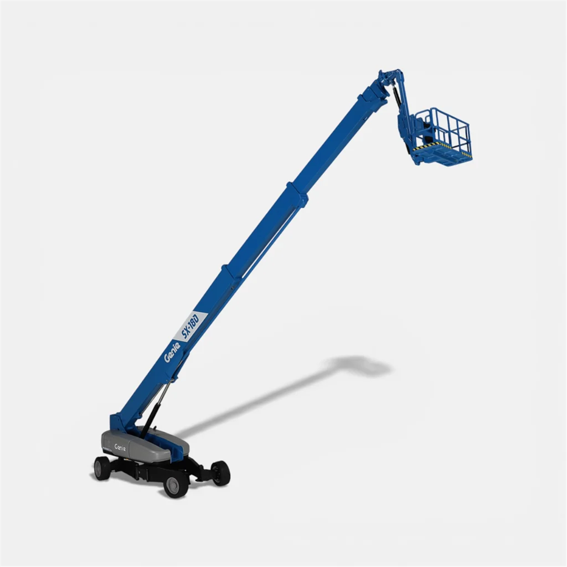 NZG 0922/1 1/32 Ölçek, Genie SX-180 4WD Diesel Teleskopik Bomlu Kaldırıcı, Sergilemeye Hazır Metal Model