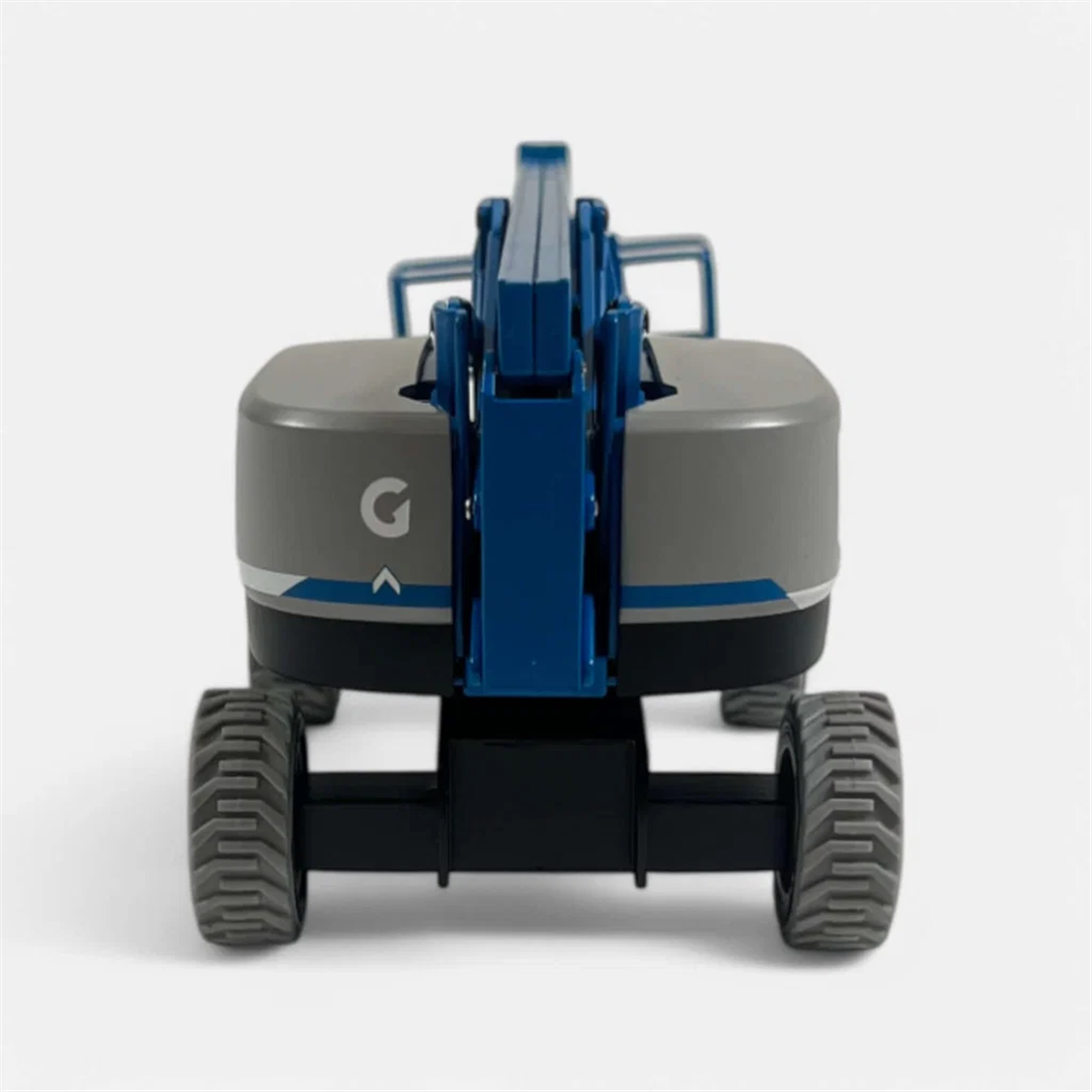 NZG 0956/3 1/32 Ölçek, Genie Z-60 FE Hibrit Teleskopik Bomlu Kaldırıcı, Sergilemeye Hazır Metal Model